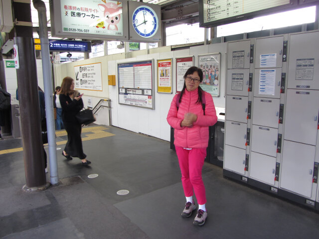 京都東福寺駅．京阪本線