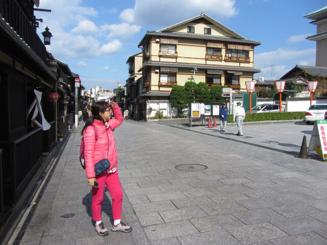 京都祇園區 花見小路