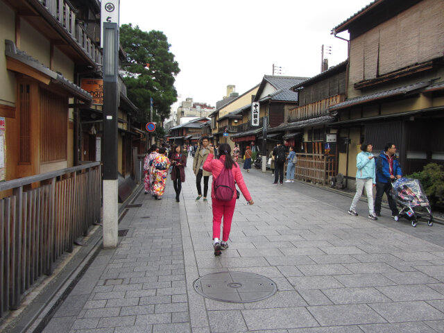 京都祇園區 花見小路