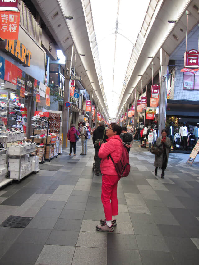 京都 寺町通商店街