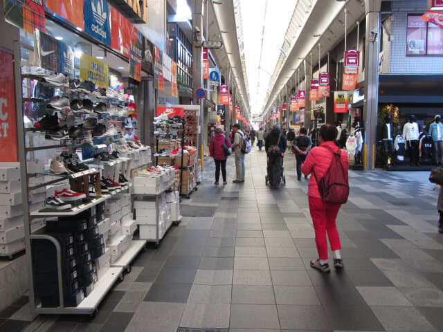 京都 寺町通商店街