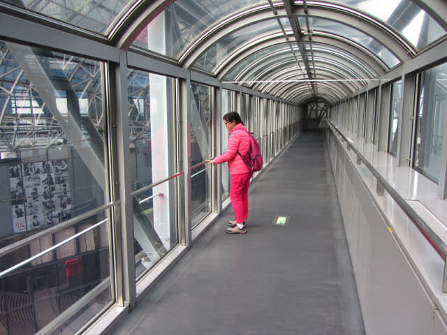 京都火車站．空中徑路 Skyway