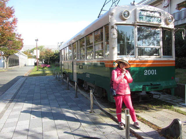 京都梅小路公園 懷舊京都市電車