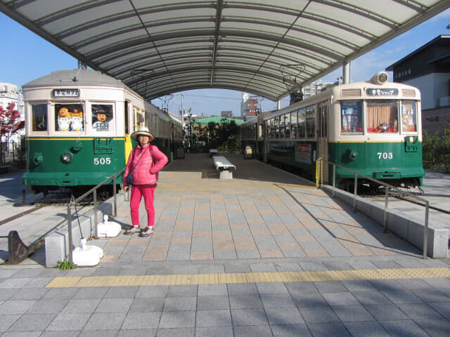 京都梅小路公園．市電ひろば