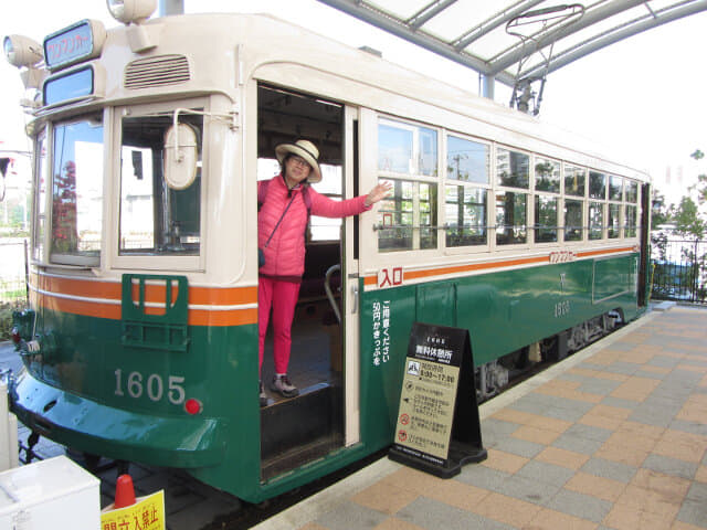 京都梅小路公園．市電ひろば