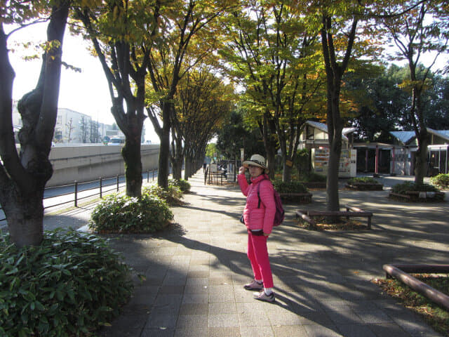 京都梅小路公園．大宮入口