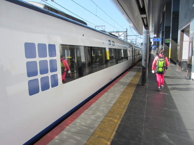 京都駅往關西國際機場 關空特急列車 HARUKA 號