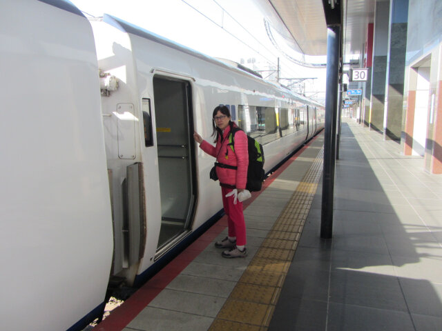 京都駅往關西國際機場 關空特急列車 HARUKA 號