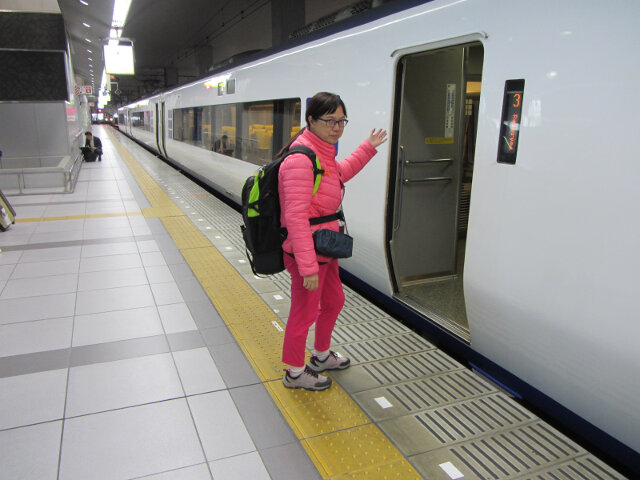 關空特急列車 HARUKA 號 關西國際機場站