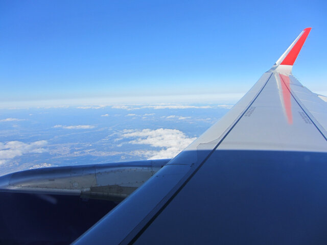 日本乘飛機往香港